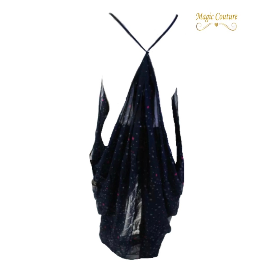 ❌SOLD❌Mara Hoffman Swim Thin Strap Sheer Cover Up💙⭐️💕 - Picture 3 of 6